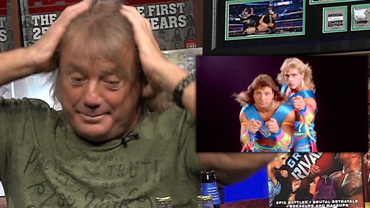 Marty on Shawn Michaels Wrestling Insiders "Party With