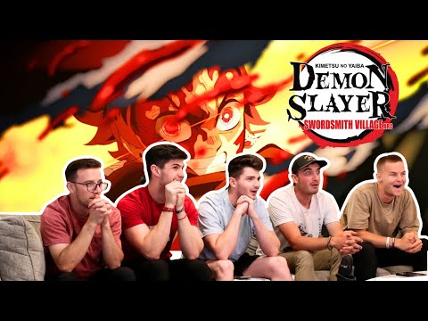 This Is Peak Demon Slayer...Anime Haters Watch Demon Slayer Season 3 Finale Reaction