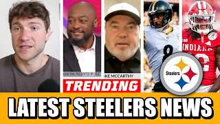 Celebrity Does McCarthy NOT Want Rodgers Here Right Now? Tomlin ADDRESSES Why He Stepped Down & UDFA Signings Profile