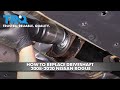 How To Replace Driveshaft 2008-20 Nissan Rogue