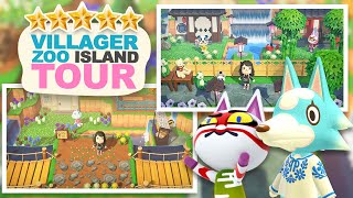 ZOO themed 5 Star Island Tour in Animal Crossing New Horizons