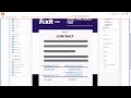 How to Create Foxit eSign Templates in Salesforce