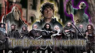 The Hobbit in 17 minute