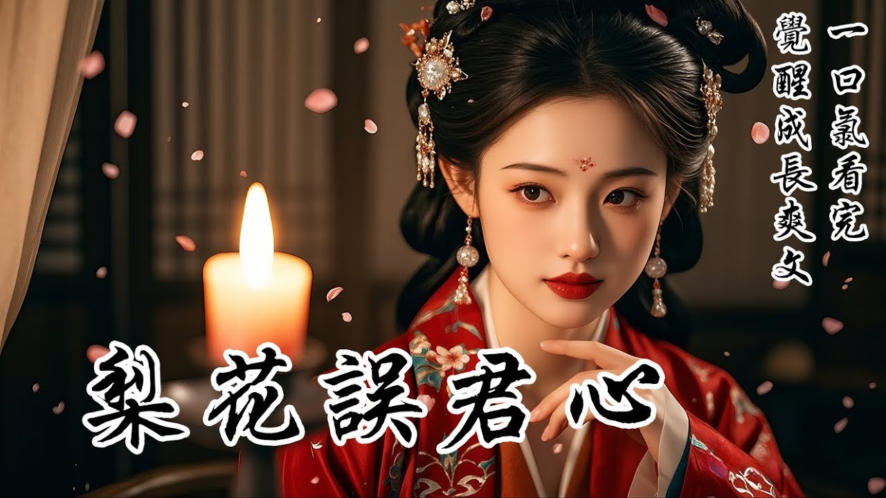 【梨花誤君心】夫君凱旋那日，我遞上和離書：「你自由了！」他錯愕地看着空蕩蕩的庭院，終於明白——當我不再計較時，就是真的不要了。夫君為護住心心念念的白月光，不惜請命上戰場。他出征前，我砍了滿院的梨樹