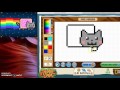How to draw nyan cat on animal jam