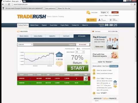 Binary options $5000 a week