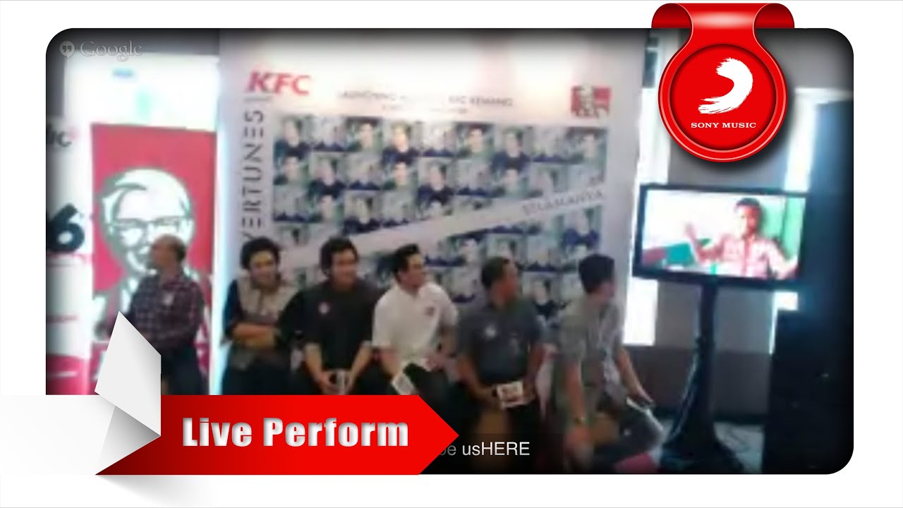Launching Album TheOvertunes - Selamanya. LIVE @KFC Kemang (S2) - YouTube
