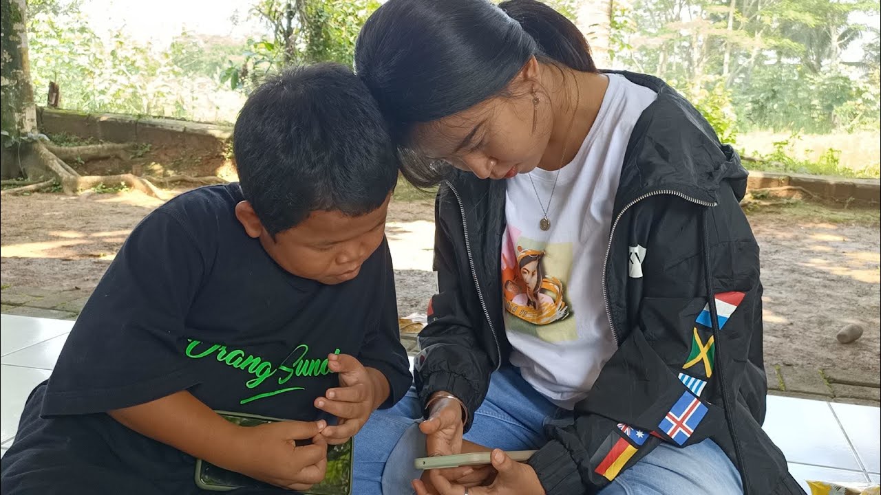 irfan kalo lagi sama sekarla anteng nya minta ampun