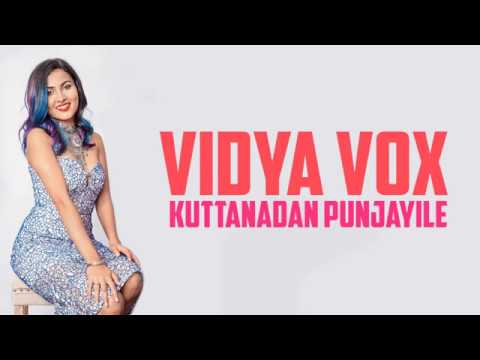 Kuttanadan Punjayile   Kerala Boat Song Vidya Vox English RemixLyrics
