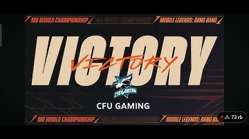 CFU GAMING VS NIP FLASH SWISS STAGE M6 MOBILE LAGEND 2024