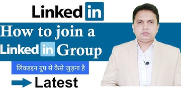 How to Join LinkedIn Group And Why LinkedIn Groups Are Great| Linkedin