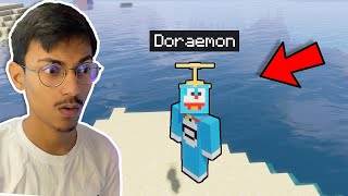 Minecraft, But I Can Become DORAEMON....