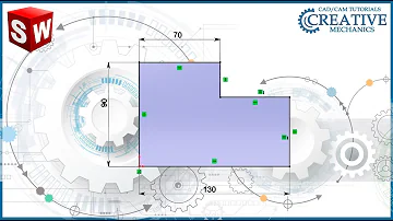 Как в Solidworks изменить эскиз