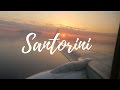 ATHENS to SANTORINI | Ryan Air