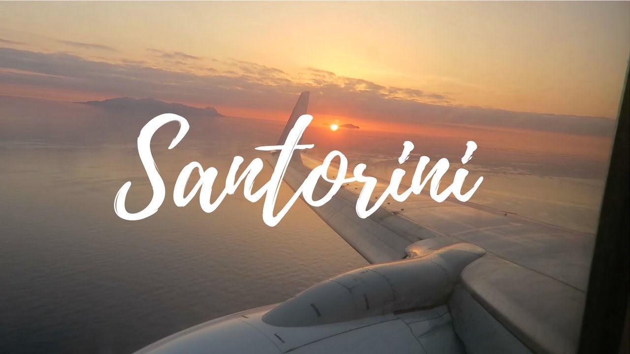 ATHENS to SANTORINI | Ryan Air