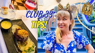 Disneyland Club 33 Secrets & Tips | + Club Merch Haul!
