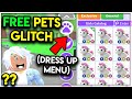 *SECRET* MENU FOR FREE NEON LEGENDARY PETS EXPOSED // Adopt Me