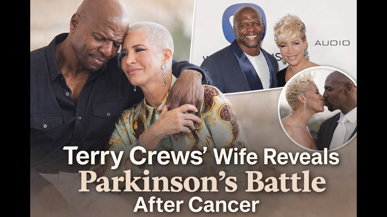 Terry Crews Stands By Wife Through Parkinson’s & Cancer Fight 🙏🏾