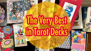 #TarotCollectionTopDecks ~ THE VERY BEST TAROT DECKS from my collection || VR to @78puertas