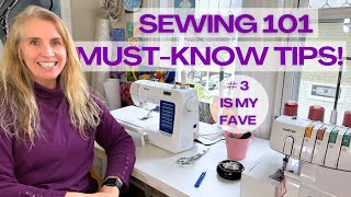 5 Things I Wish Every Sewer Knew as a Beginner!