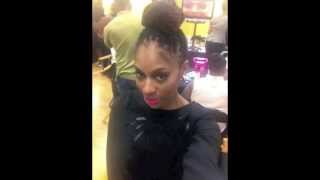 Saisha Beecham's Celebrity Glam Workshop and Record Store Day 2013