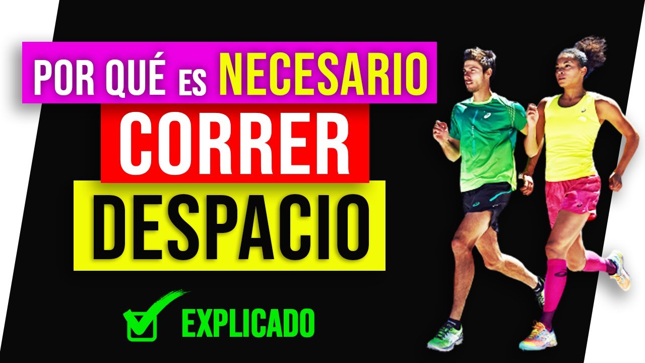 BENEFICIOS de CORRER DESPACIO🏃🏃‍♀️ (explicado) YouTube