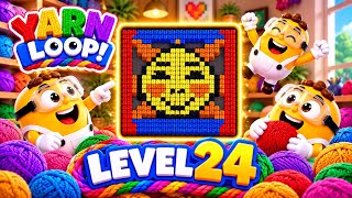 Yarn Loop Level 24 Walkthrough