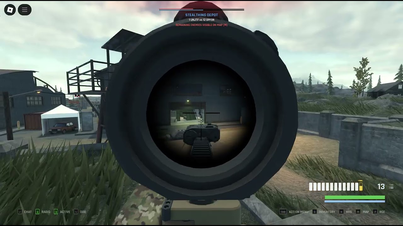 Solo stealthing Depot (601st technique) - Blackhawk Rescue Mission 5