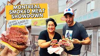 2 Food Network Chefs Search for Montreal’s BEST Smoked Meat