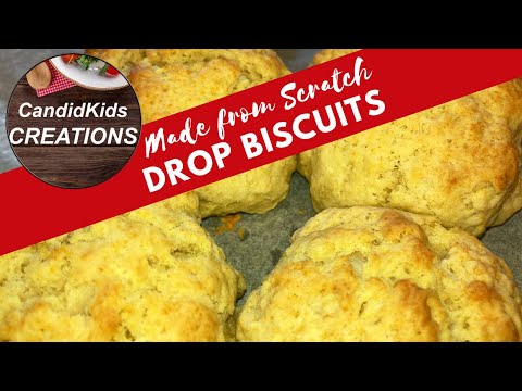 Homemade Drop Biscuits: A Step-by-Step Tutorial for Delicious Results