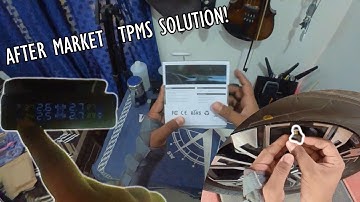 Universal TPMS System Installation And First Look