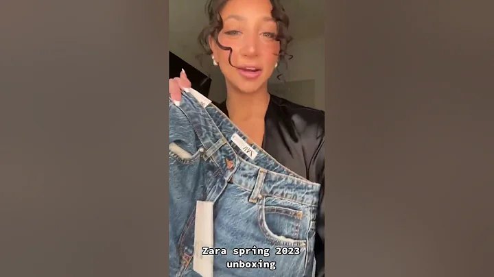 Zara new in 2023 and Try - on haul ❤️ #zarahaul #zaraunboxing #springfashion2023 #2023zarahaul