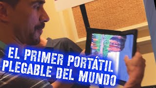 EL PRIMER PORTÁTIL PLEGABLE DEL MUNDO!!! ThinkPad X1 Fold - Hands On En Español