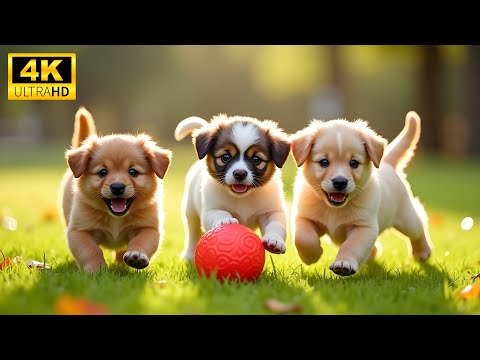 Baby Animals - Life In The Wild | Nature’s Sweetest Scenes In 8K HDR With Relaxing Music