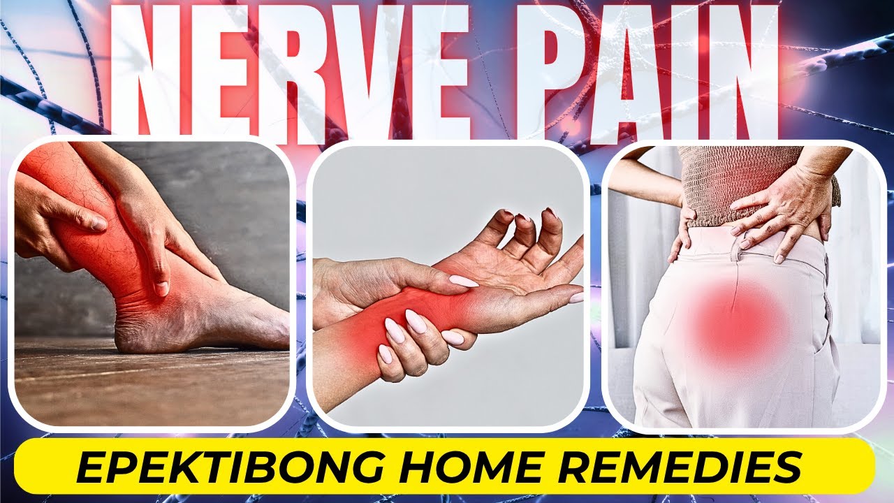 EPEKTIBONG Home Remedies para sa Pamamanhid ng Kamay, Binti at Paa | Doc Cherry