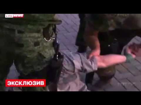 Задержание сотрудниками МГБ ДНР Павла Губарева