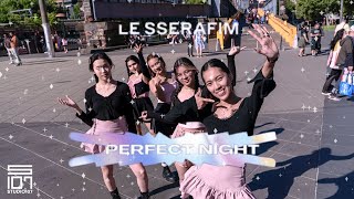 [PROJECT107] Le Sserafim - Perfect Night