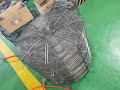 Double-station fan guard grille forming and welding machine