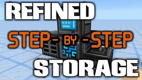 Step by Step: Refined Storage Mod || BASIC SETUP! || (Minecraft 1.11.2 Tutorial)