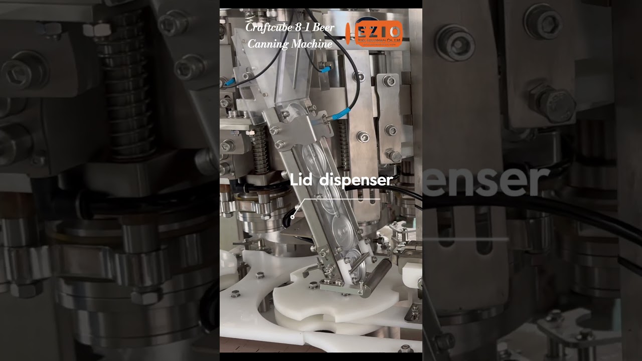 Craftcube 8-1 Beer Canning Machine