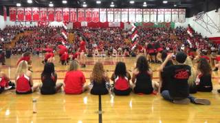 Rivalry Rally Dance Team