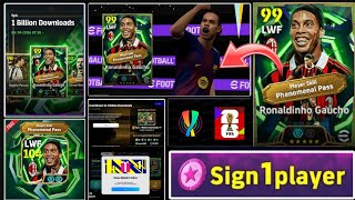 😍 RONALDINHO GAÚCHO GRÁTIS 😍 CAMPAINHA DE 1 BILHÃO DE DOW...