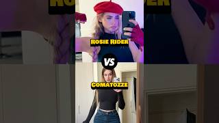 Rosie rider vs Comatozze battle who wins