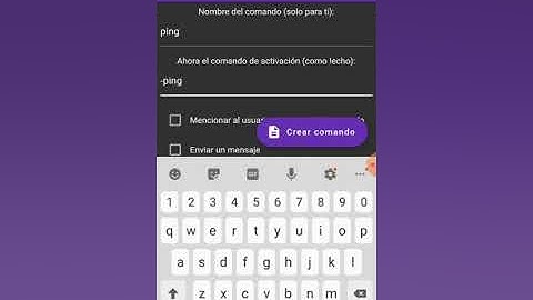 Comando de Say y Ping [BOT DESIGNER FOR DISCORD] 😎