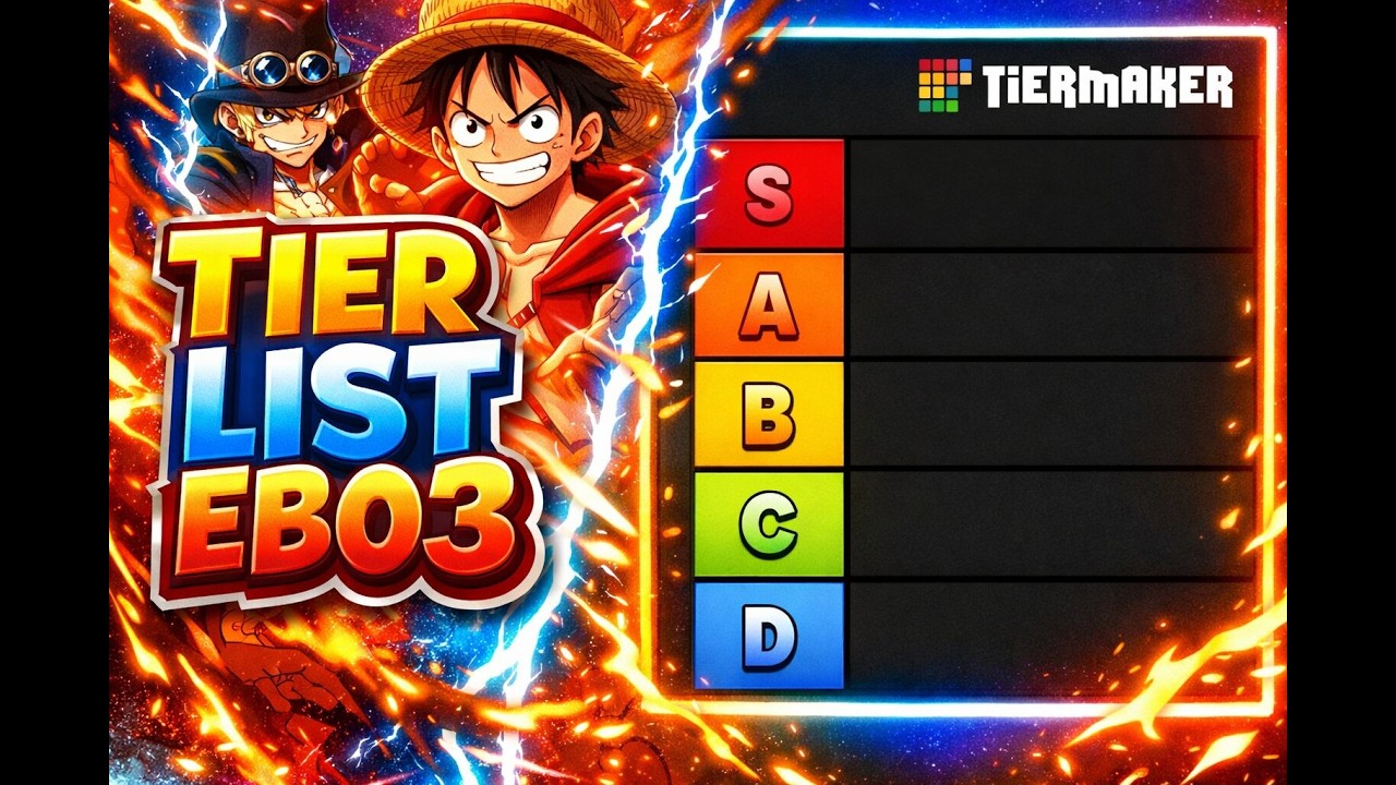 TIER LIST EB03: Solita Solfa o Meta Sconvolto? - OPTCG