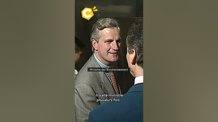 Qui est Michel Barnier, nouveau Premier ministre ? #actu #michelbarnier #premierministre
