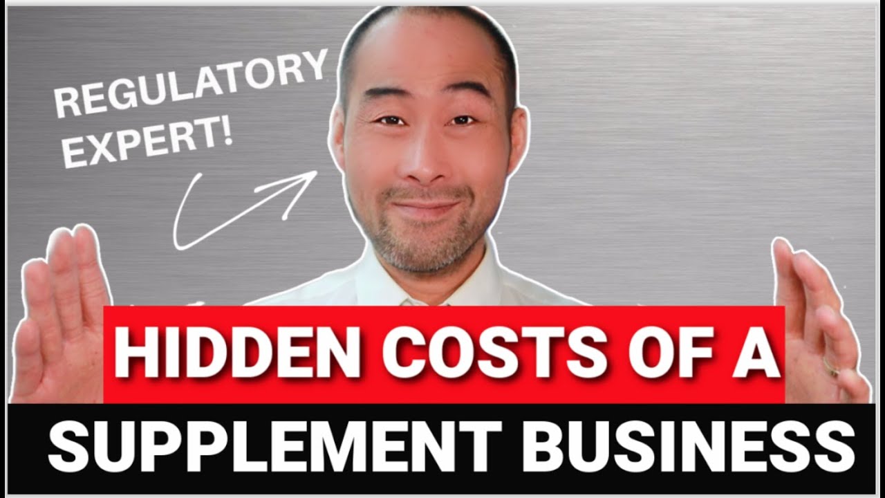 The "Hidden" Costs Of Starting A Dietary Supplement Business