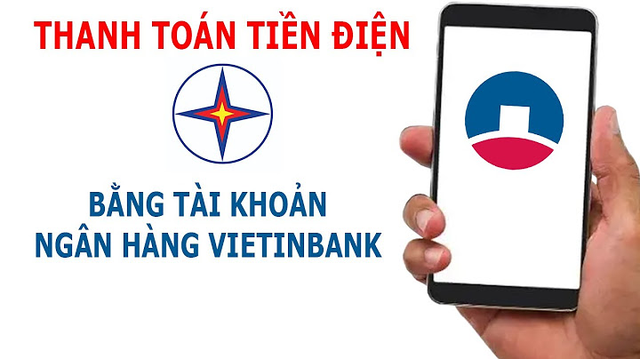 Cách thanh toán tiền nước qua ngân hàng vietinbank năm 2024