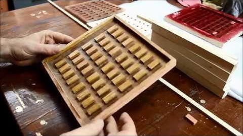 How To Make Mold for Miniature Bricks Part 2 - Short Explanation