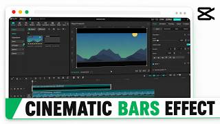 How to Add Cinematic Black Bars in CapCut (Widescreen Movie Bars)
